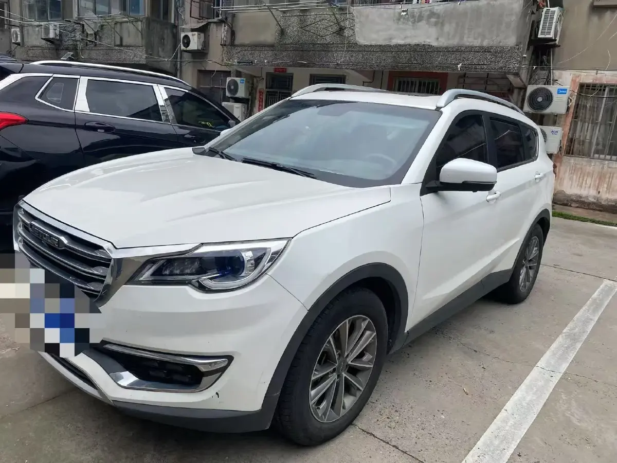 2018 Jetour X70 1.5T 147HP L4 5MT