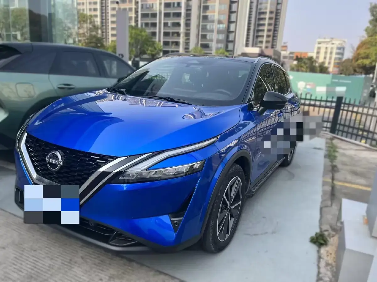 2023 Nissan Qashqai 1.3T 158HP L4 CVT