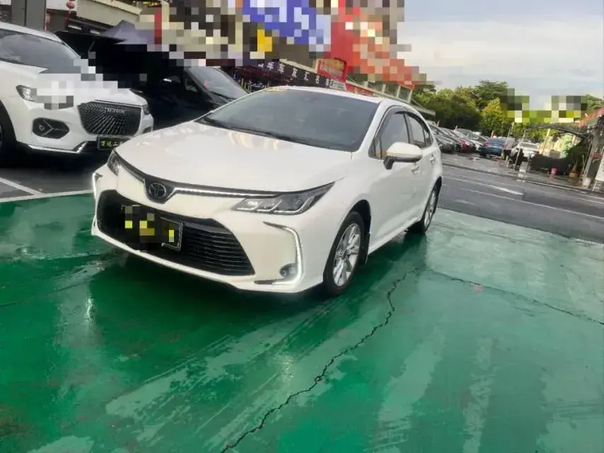 2023 Toyota Corolla 1.2T 116HP L4 CVT