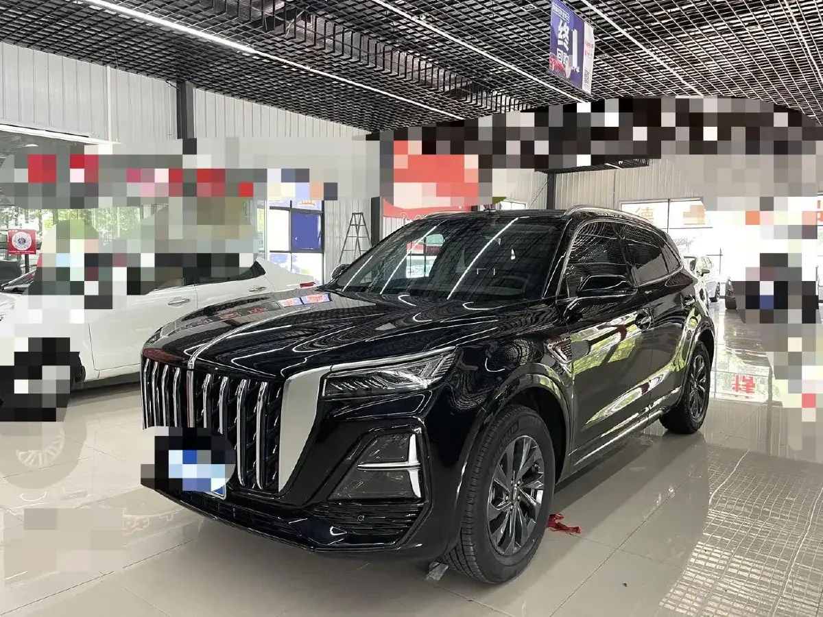 2023 HongQi HS5 2.0T 252HP L4 8AT