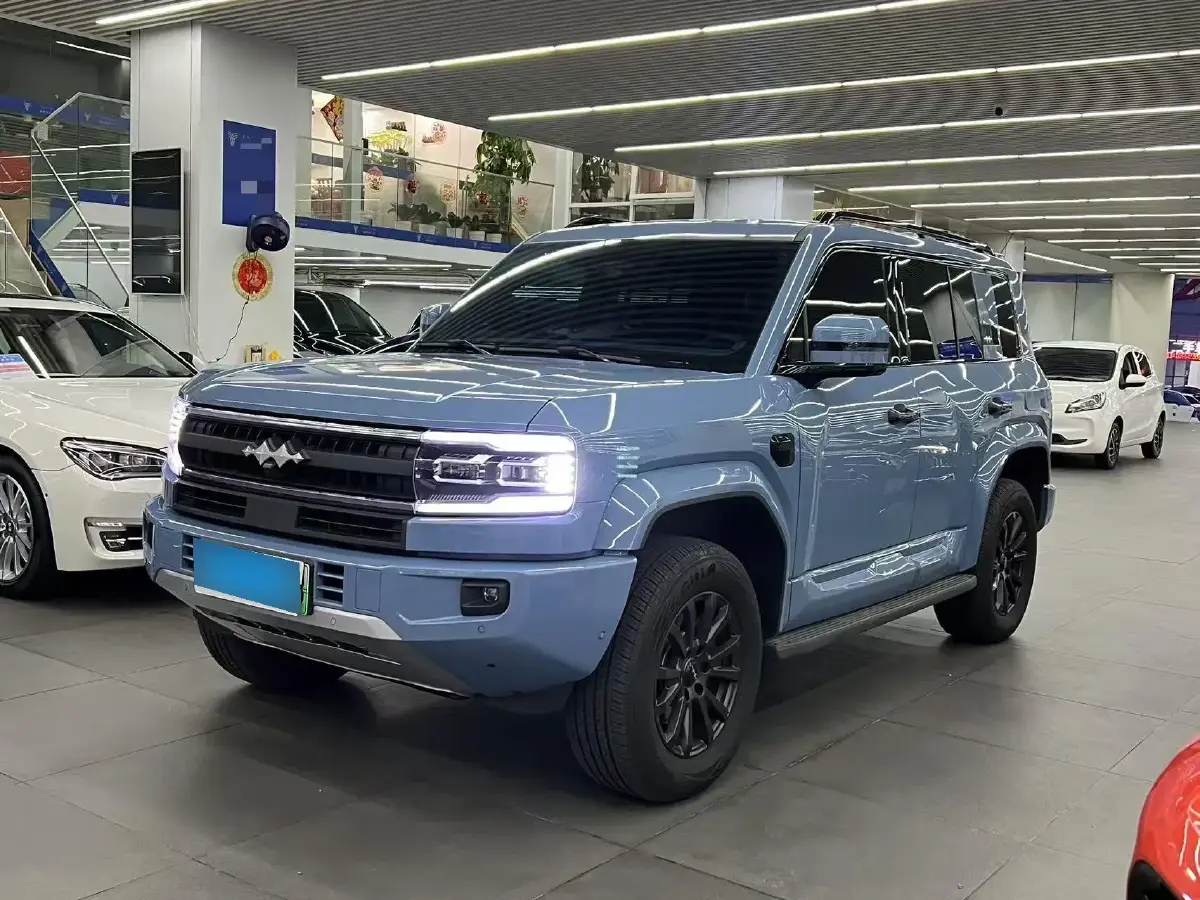2025 FangChengBao Bao 5 1.5T 194HP L4 E-CVT PHEV 31.8KWH