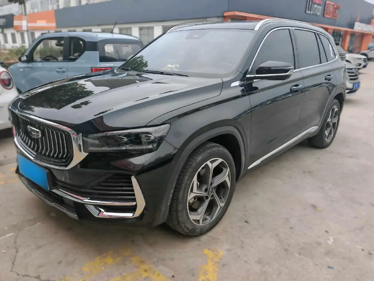 2021 Geely Monjaro 2.0T 218HP L4 7DCT