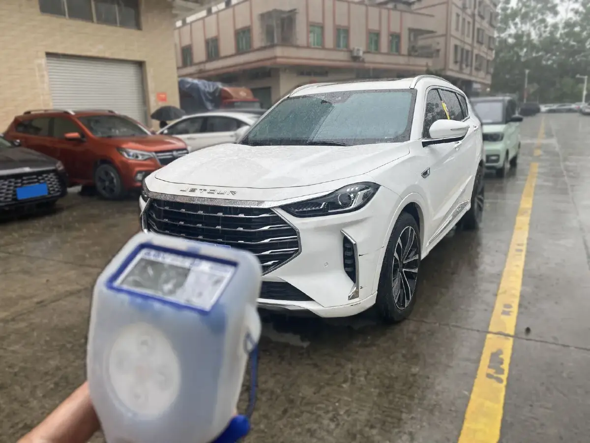 2021 Jetour X70 Plus 1.6T 197HP L4 7DCT