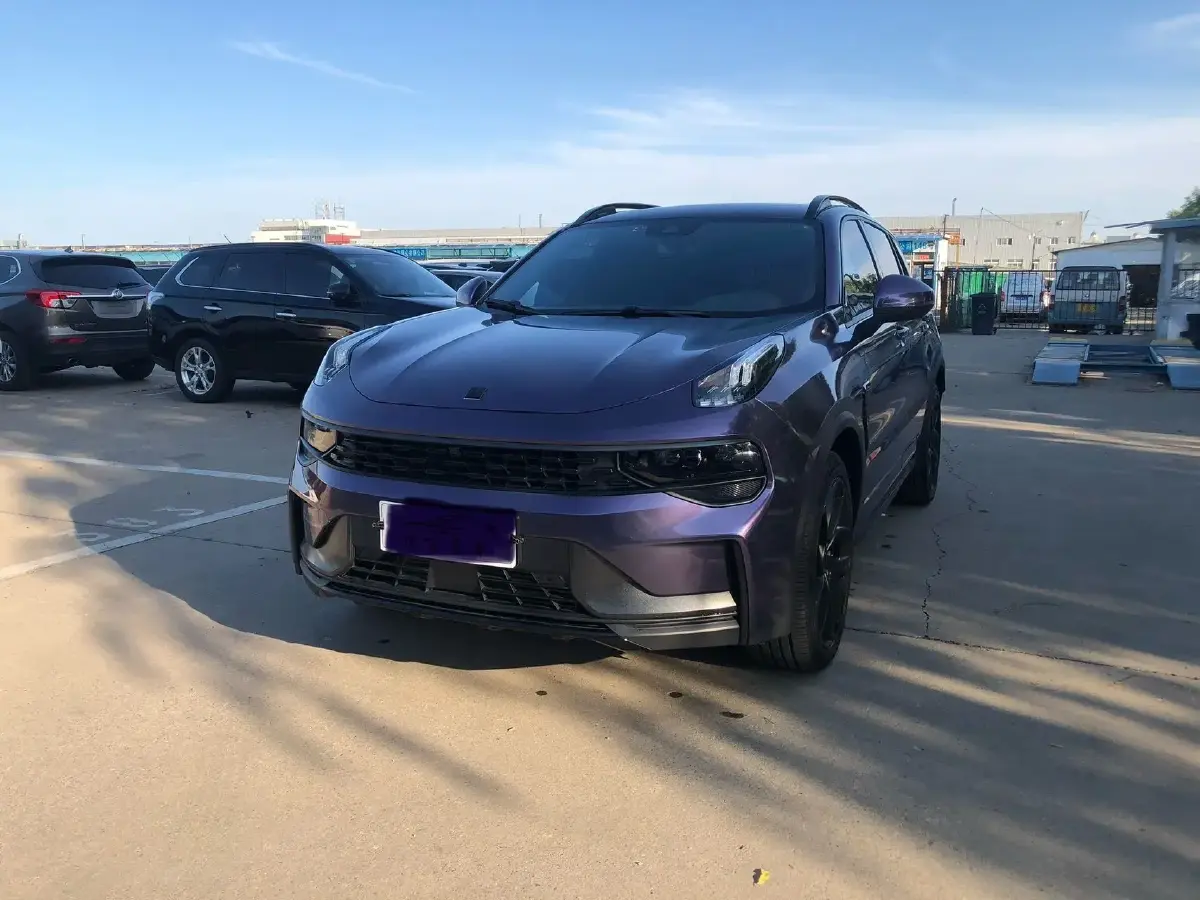 2021 LYNK&CO 01 2.0T 254HP L4 8AT