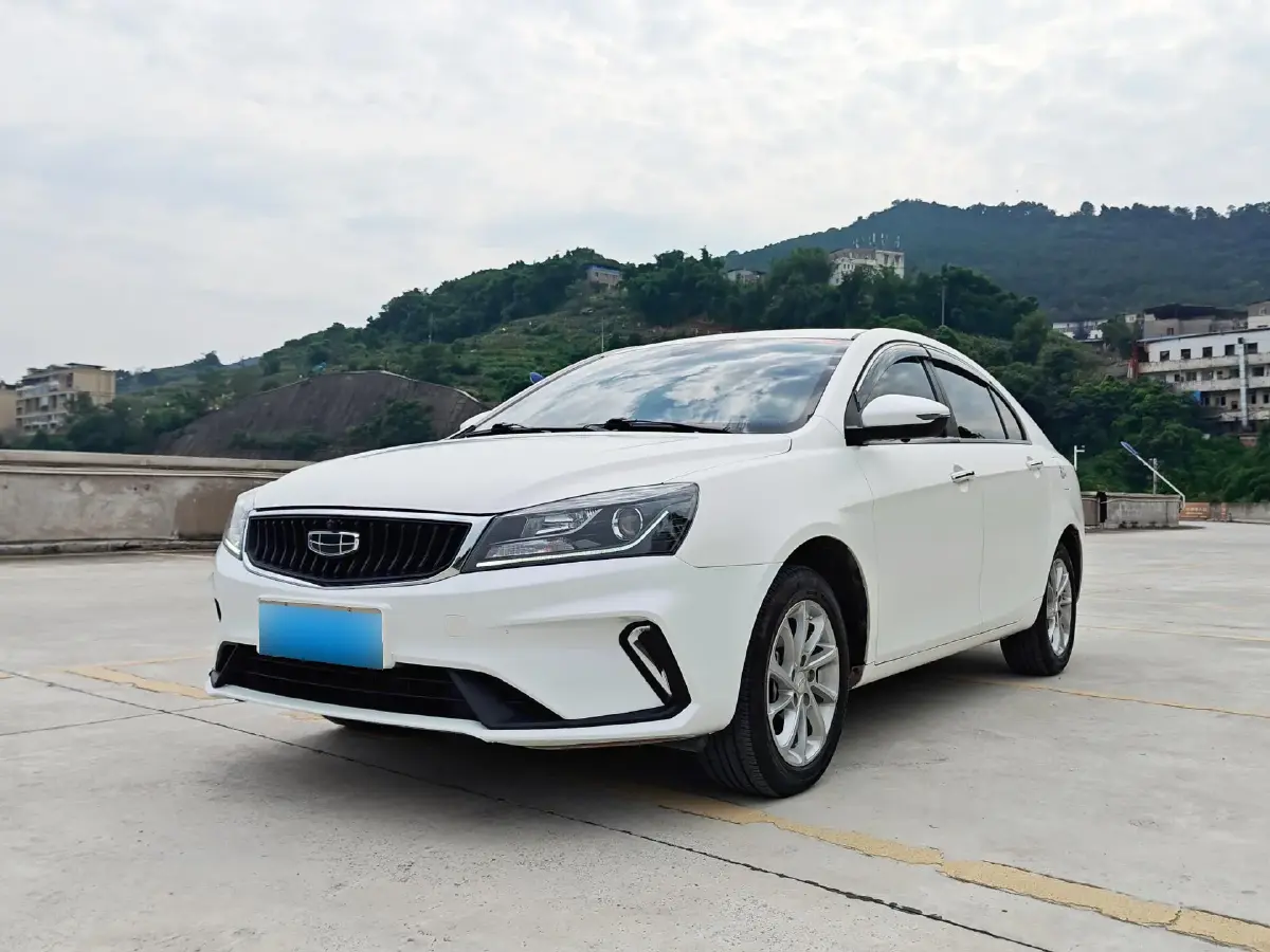 2021 Geely Emgrand 1.5L 109HP L4 5MT