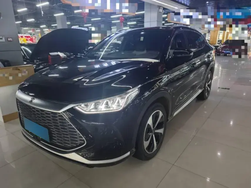 2022 BYD Song Pro 1.5L 110HP L4 E-CVT PHEV 18.3KWH