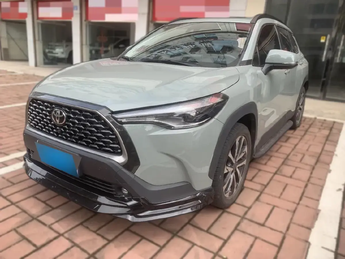 2022 Toyota Corolla Cross 2.0L 171HP L4 CVT