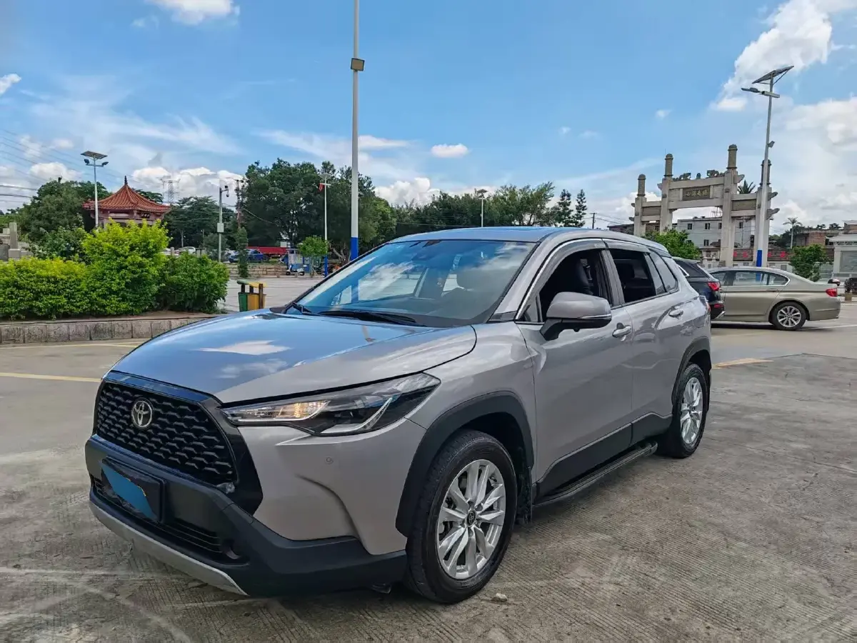 2022 Toyota Corolla Cross 2.0L 171HP L4 CVT