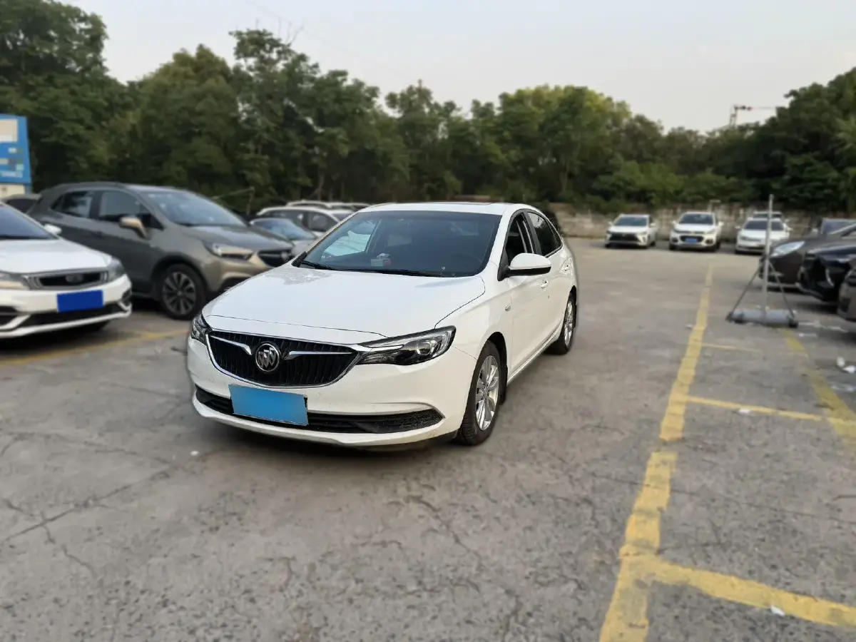 2021 Buick Excelle 1.5L 113HP L4 6AT