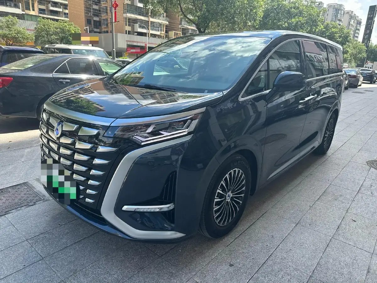 2024 Denza D9 1.5T 139HP L4 E-CVT PHEV 20.39KWH