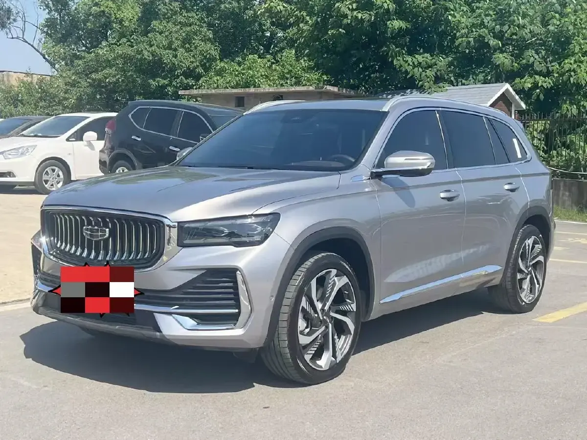 2021 Geely Monjaro 2.0T 238HP L4 8AT