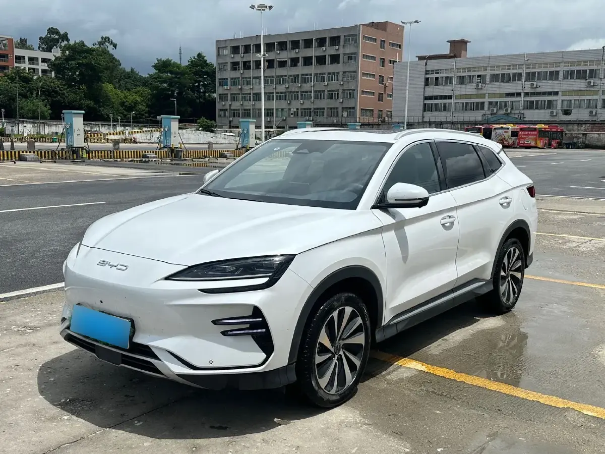 2023 BYD Song Plus BEV 71.8KWH
