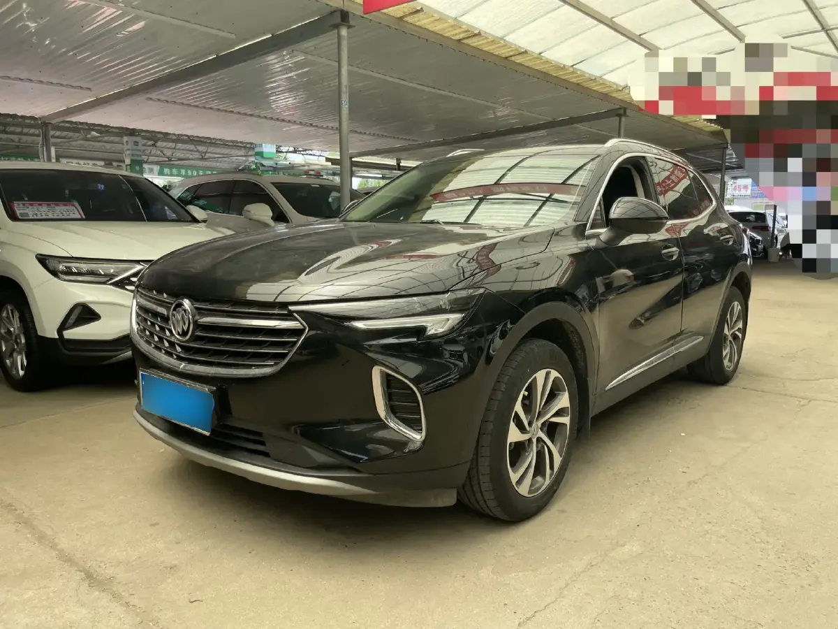 2022 Buick EnvisionS 1.5T 211HP L4 9AT