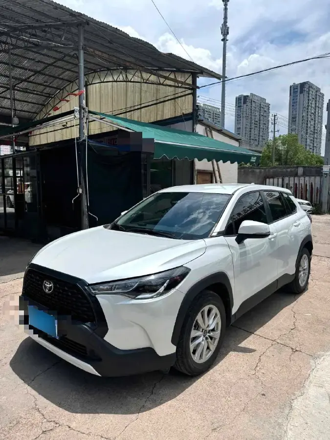 2023 Toyota Corolla Cross 2.0L 171HP L4 CVT