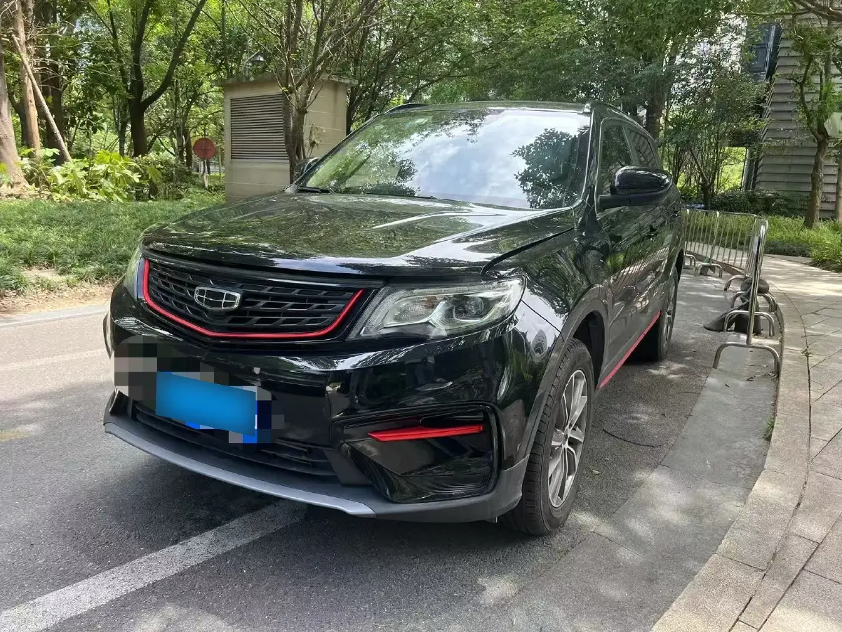 2021 Geely Azkarra 1.8T 184HP L4 7DCT