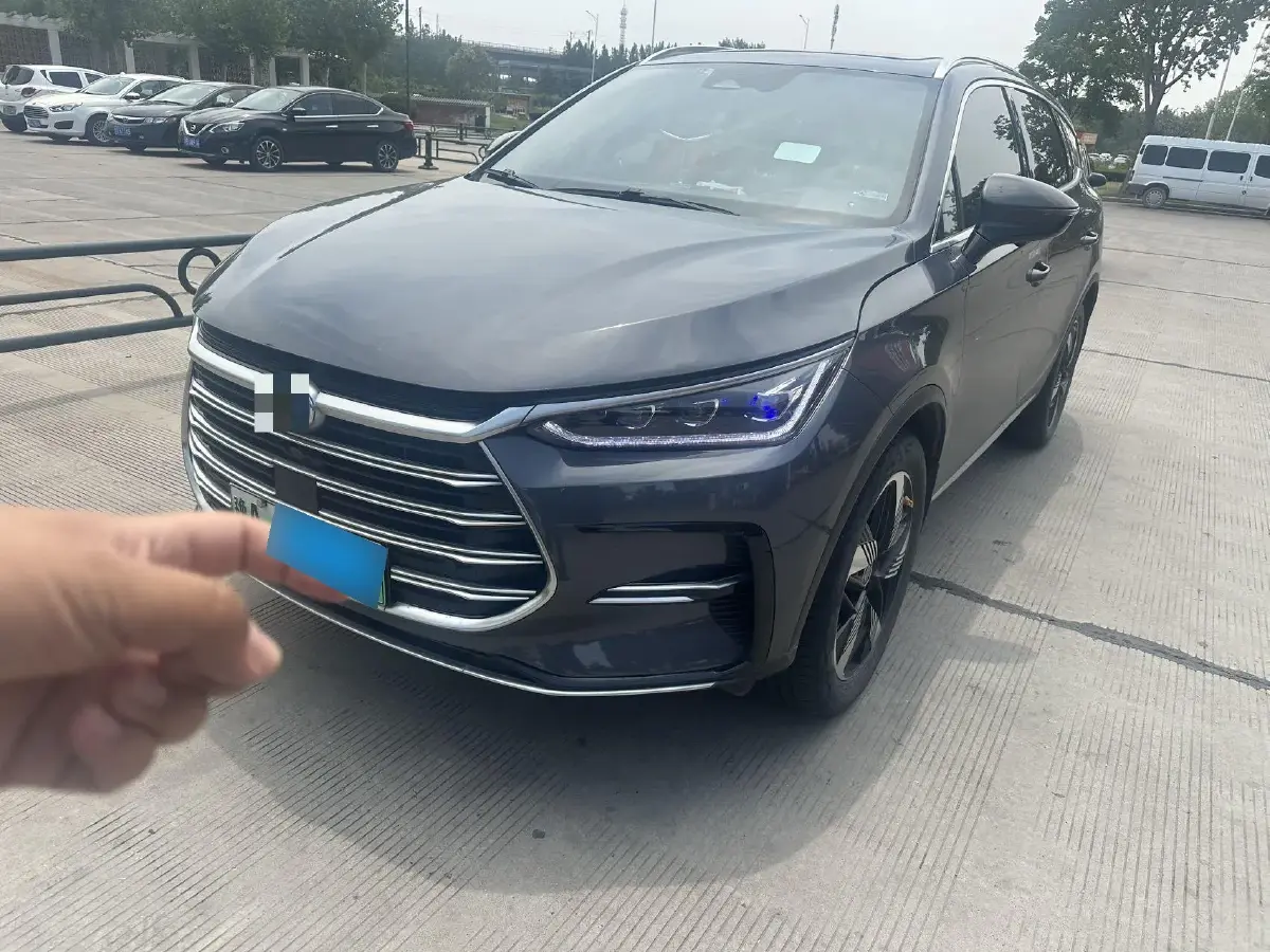 2023 BYD Tang 1.5T 139HP L4 E-CVT PHEV 21.504KWH
