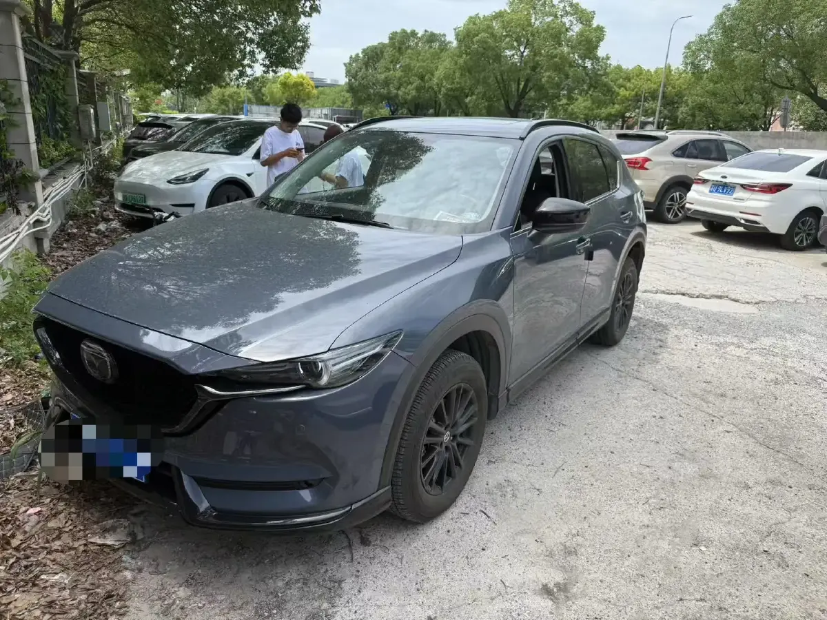 2021 Mazda CX-5 2.5L 196HP L4 6AT