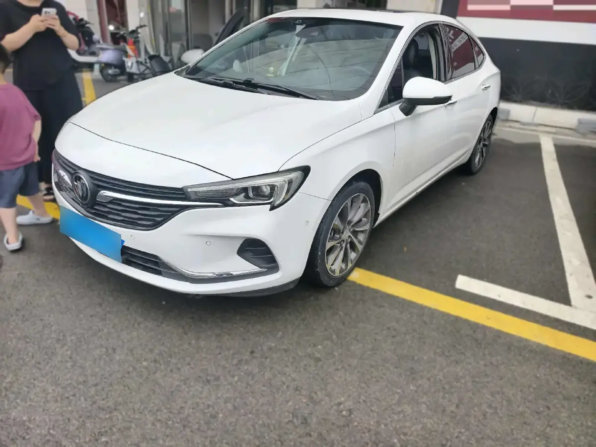 2020 Buick Verano 1.3T 165HP L3 CVT