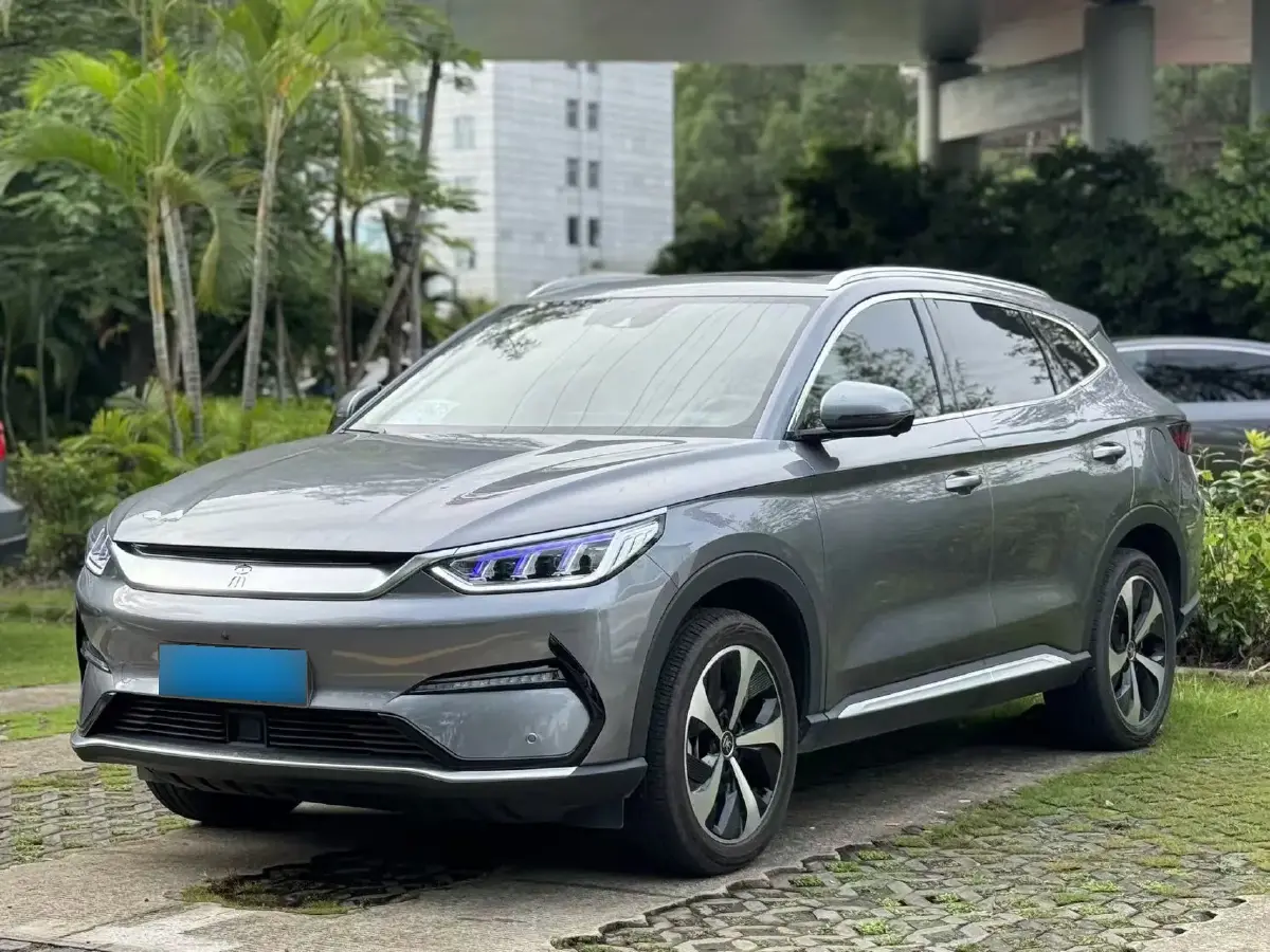 2021 BYD Song Plus BEV 71.7KWH