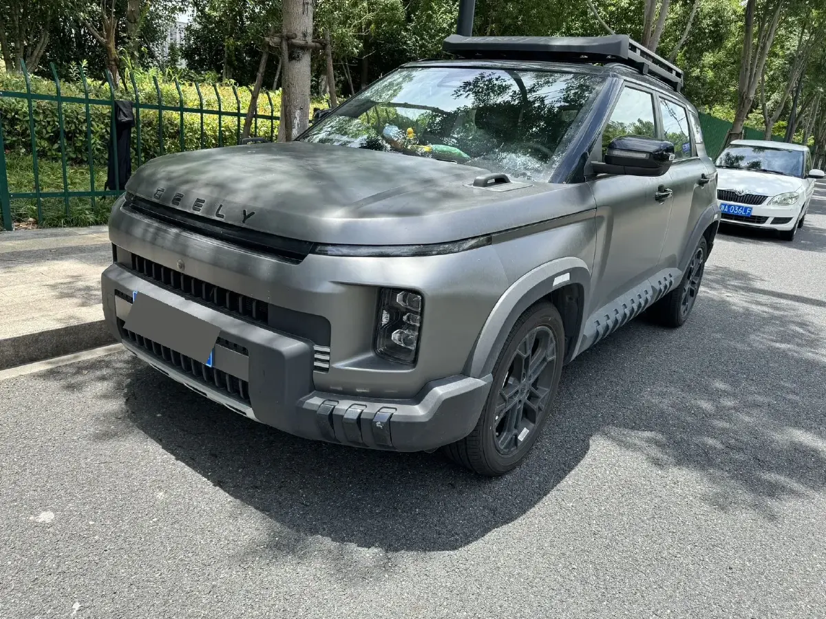 2025 Geely Cowboy 1.5T 181HP L4 7DCT
