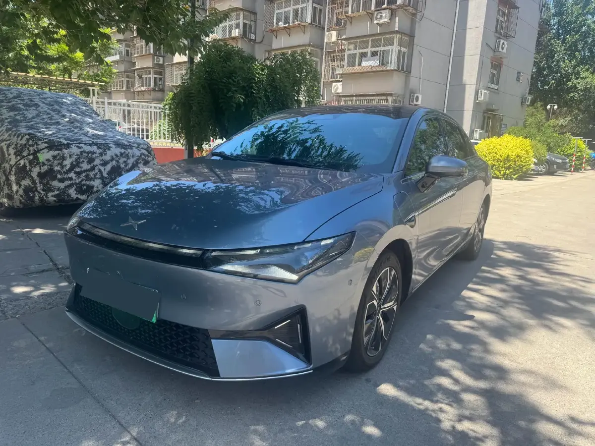2022 Xpeng P5 BEV 66.2KWH