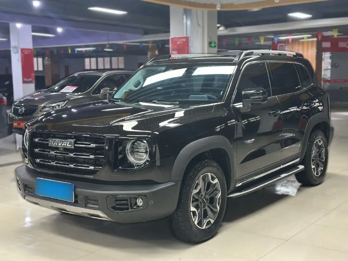 2021 Haval Dargo 2.0T 211HP L4 7DCT