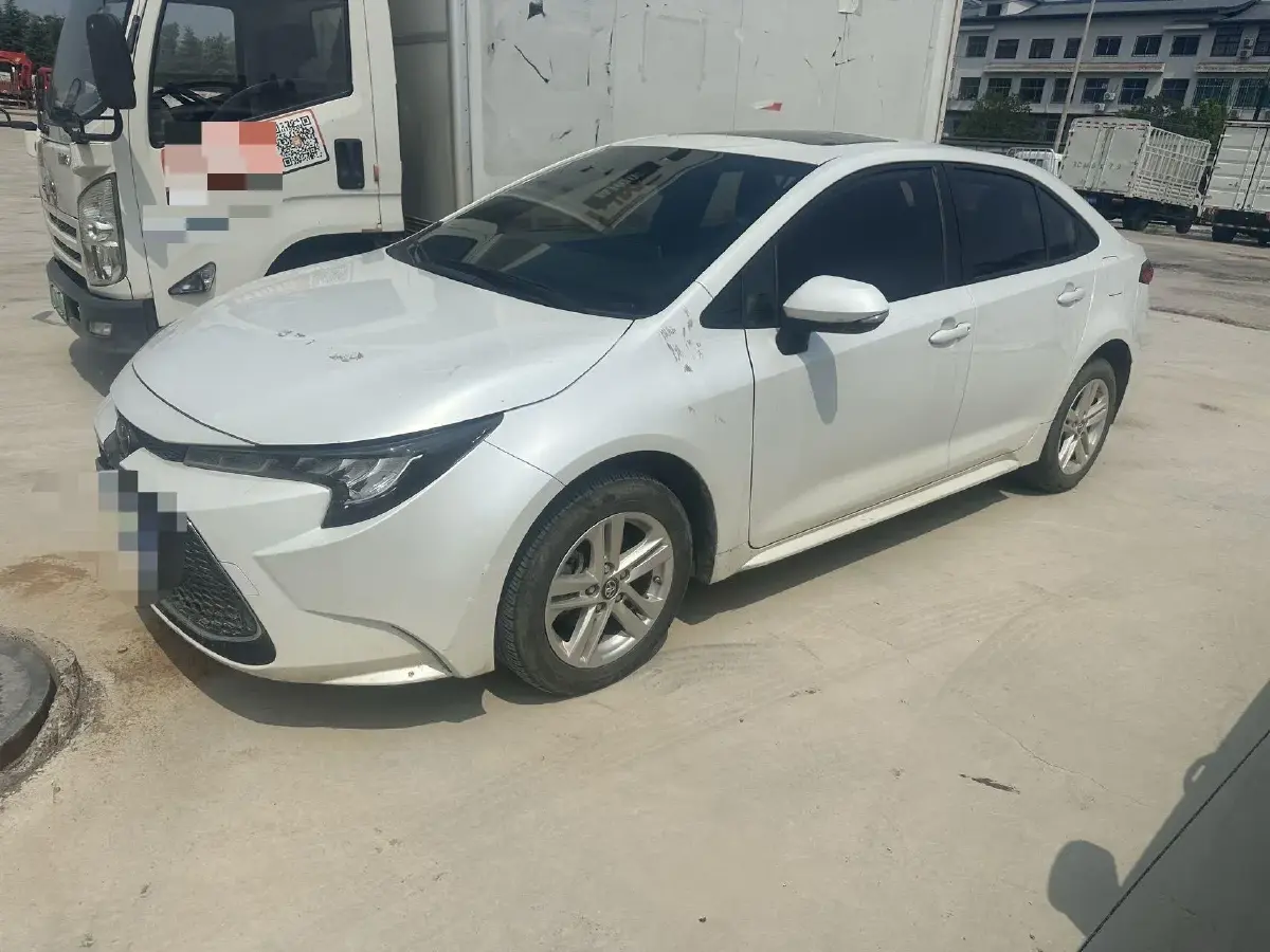 2022 Toyota Levin 1.2T 116HP L4 CVT