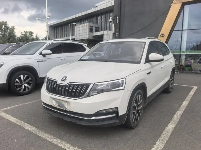 2021 Skoda Kamiq 1.5L 112HP L4 6AT