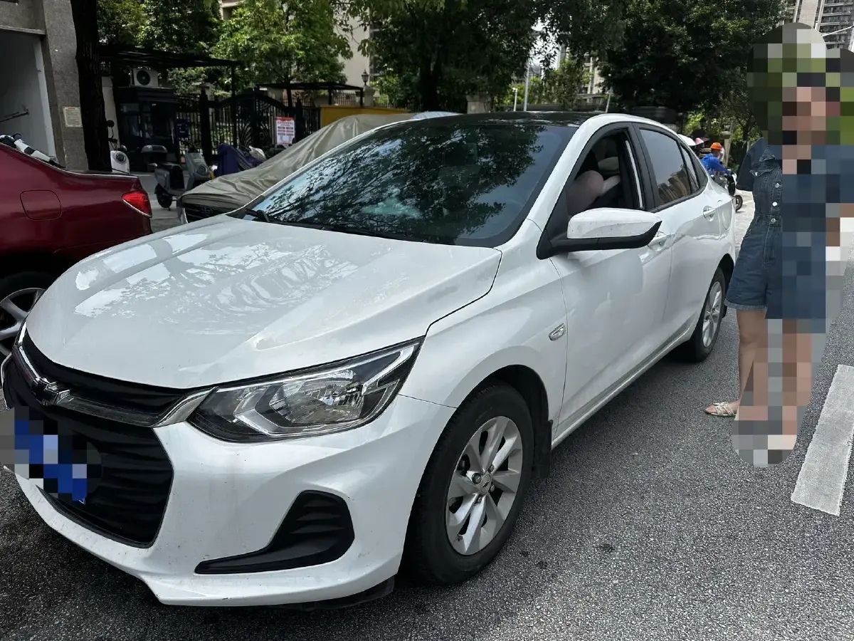 2022 Chevrolet Cavalier 1.0T 125HP L3 6AT