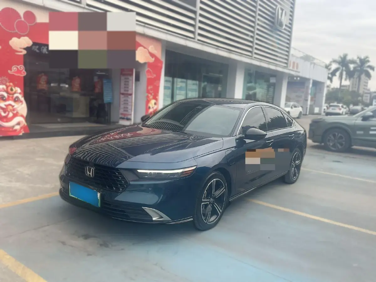 2023 Honda Accord 2.0L 148HP L4 E-CVT PHEV 17.7KWH