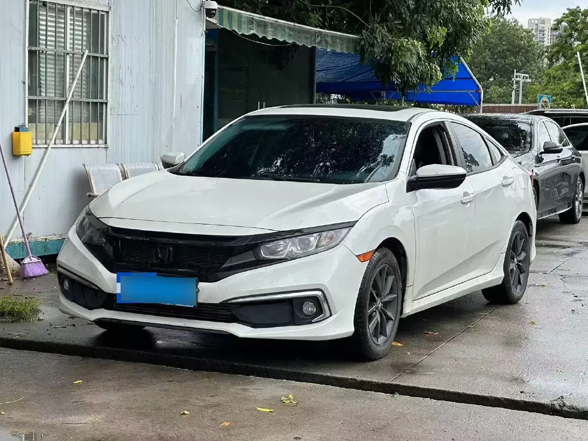 2019 Honda Civic 1.5T 177HP L4 CVT
