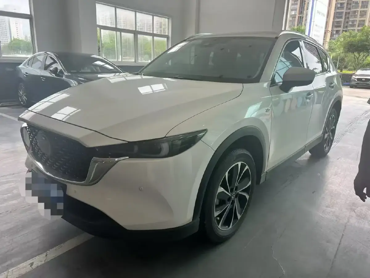 2022 Mazda CX-5 2.5L 196HP L4 6AT