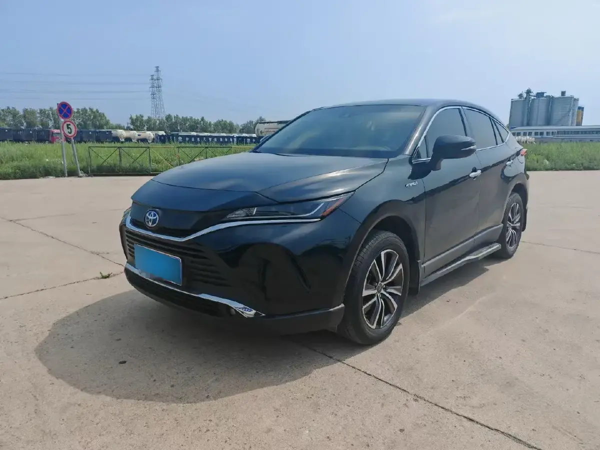 2022 Toyota Harrier 2.5L 178HP L4 E-CVT Hybrid