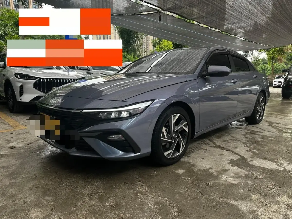 2022 Hyundai Elantra 1.5L 115HP L4 CVT