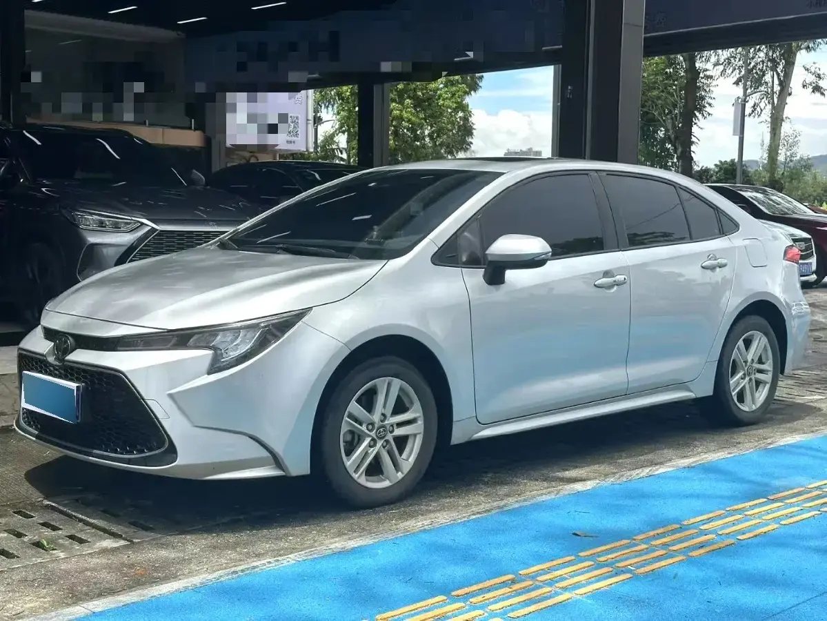 2022 Toyota Levin 1.2T 116HP L4 CVT