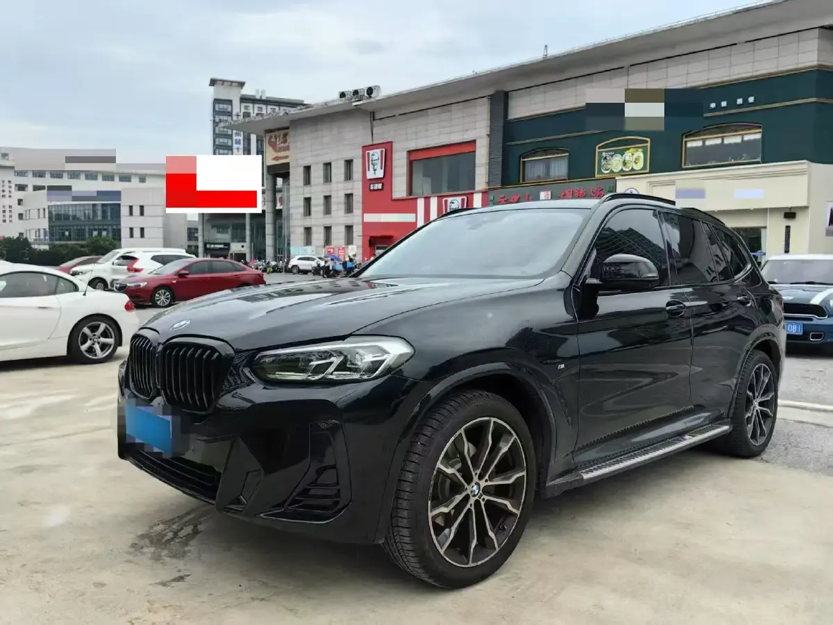 2023 BMW X3 2.0T 245HP L4 8AT