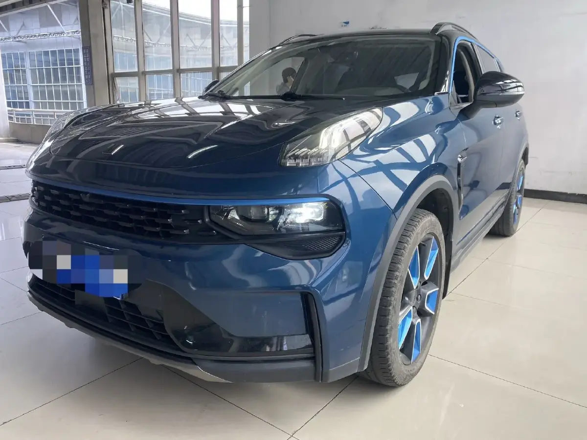 2021 LYNK&CO 01 2.0T 218HP L4 8AT