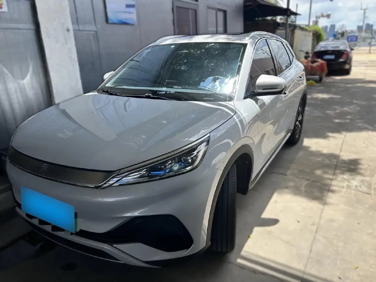 2022 BYD Yuan Plus BEV 49.92KWH