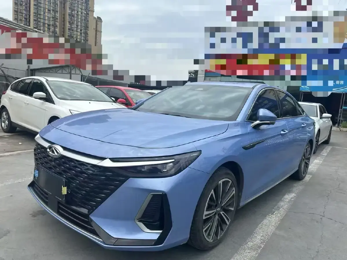 2022 Chery Arrizo 8 1.6T 197HP L4 7DCT