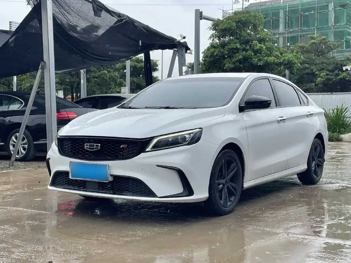 2021 Geely Binray 1.4T 141HP L4 CVT