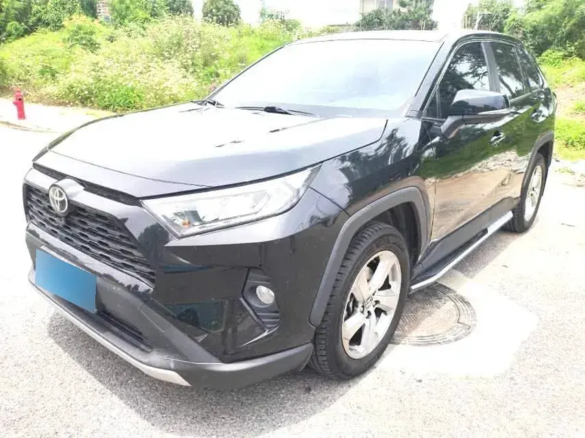 2022 Toyota RAV4 2.0L 171HP L4 CVT