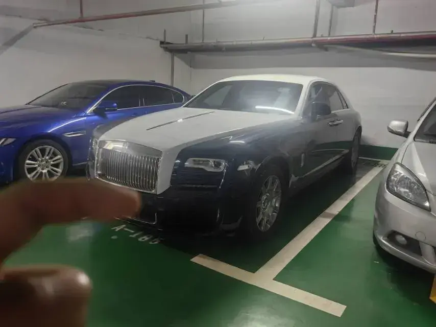 2018 Rolls-Royce Ghost 6.6T 571HP V12 8AT