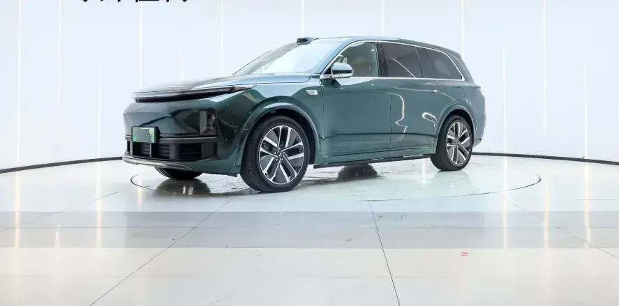 2024 Li L9 Range Extended 154HP REEV 52.3KWH,autocango,china used car exporter,china ev exporter,chinese used car exporter,chinese used ev exporter