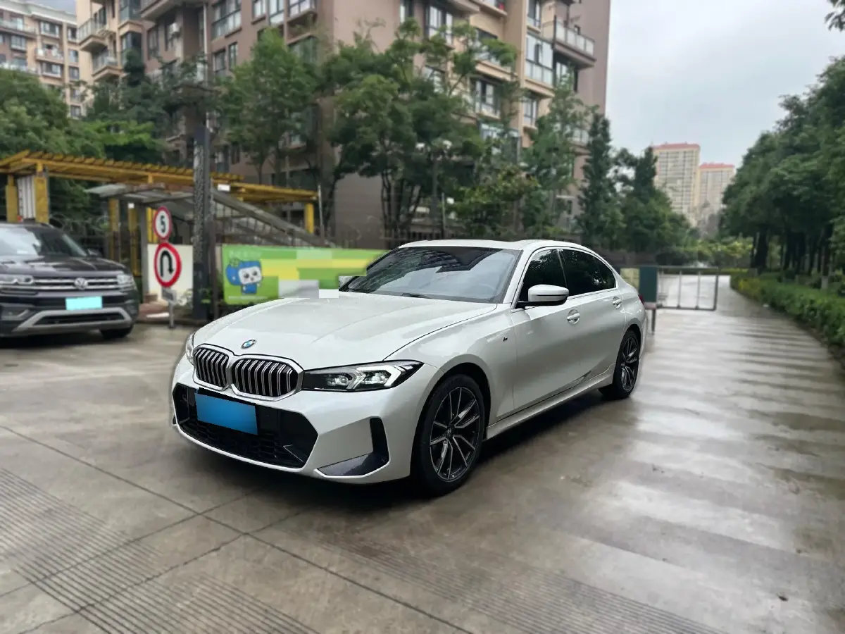 2023 BMW 3 Series 2.0T 156HP L4 8AT