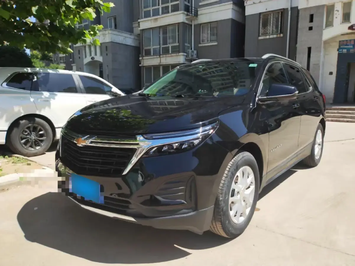 2022 Chevrolet Equinox 1.5T 169HP L4 6AT