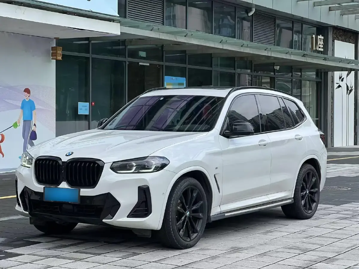 2022 BMW X3 2.0T 252HP L4 8AT