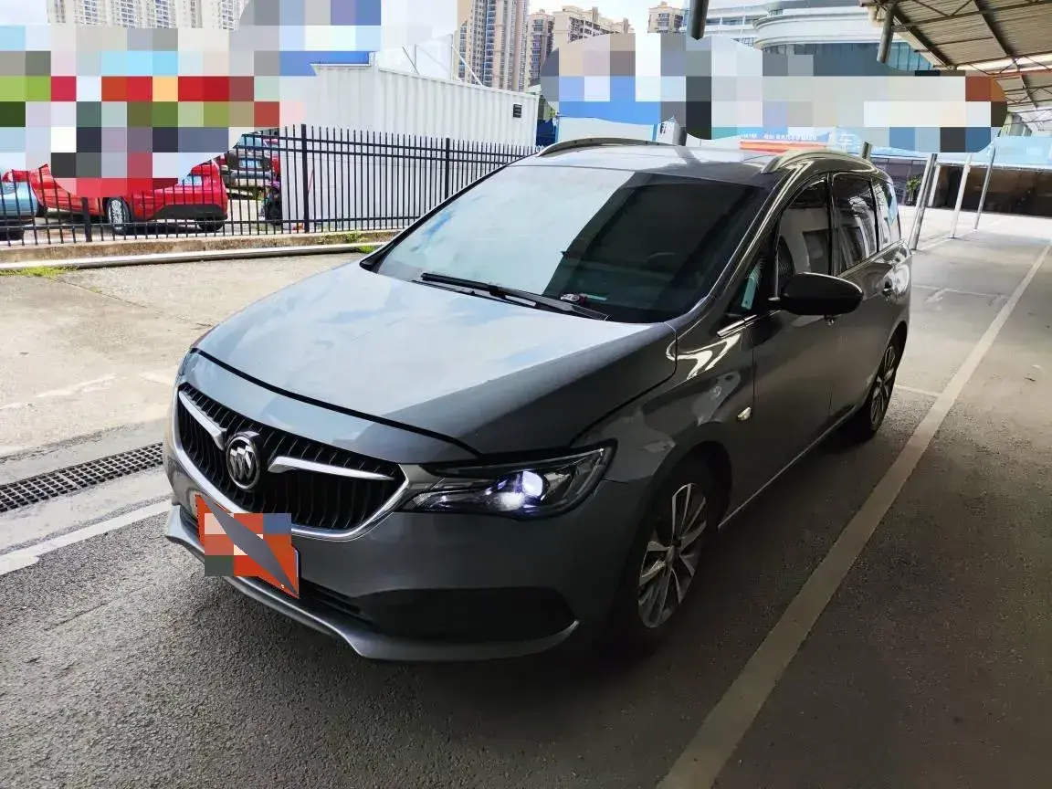 2021 Buick GL6 1.3T 163HP L3 6AT