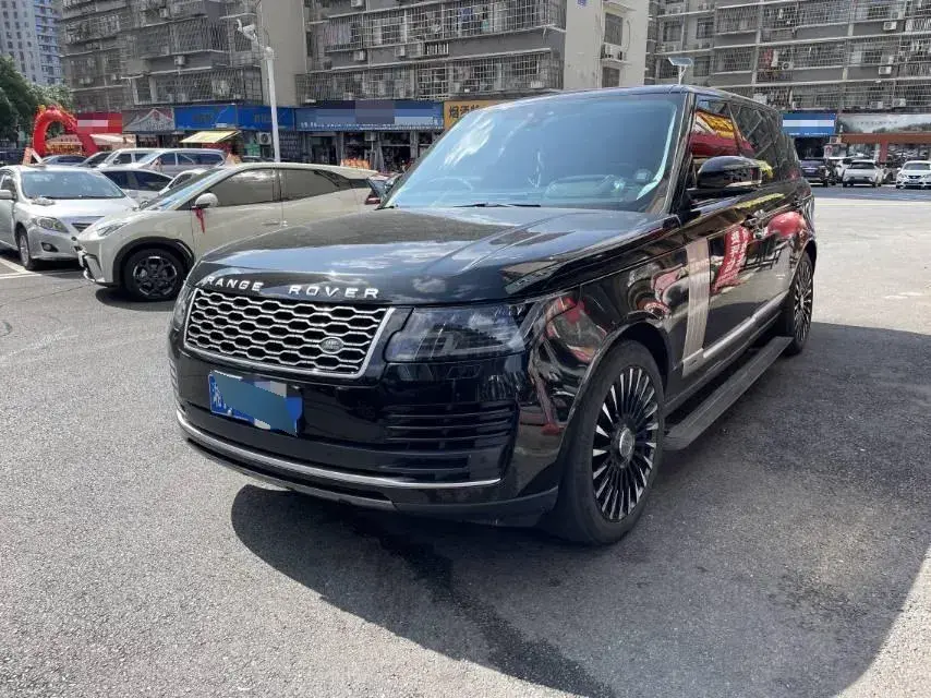 2022 Land Rover Range Rover 3.0T 400HP L6 8AT