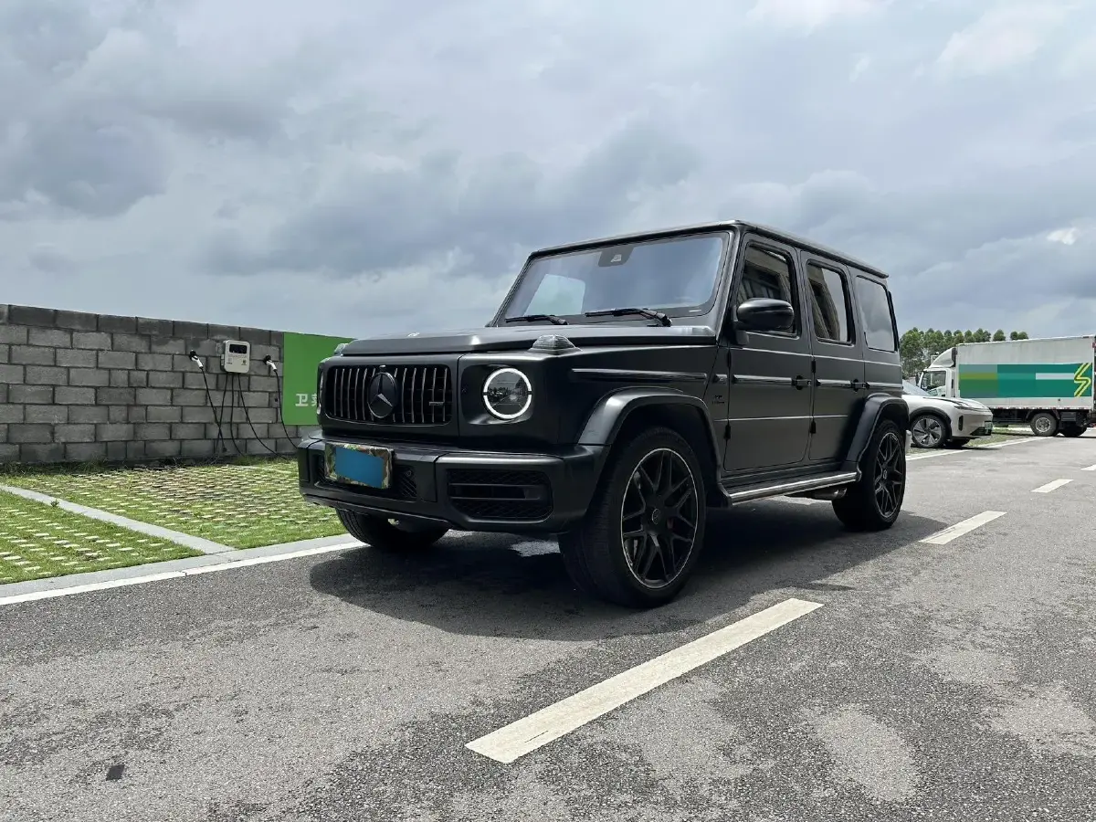 2024 Mercedes-Benz G AMG 4.0T 585HP V8 9AT
