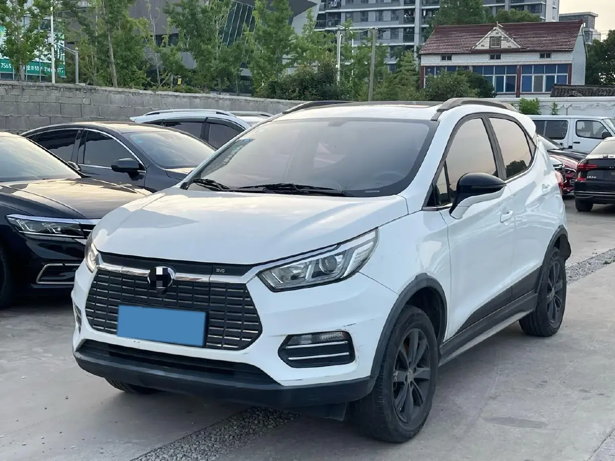 2018 BYD Yuan BEV 42KWH